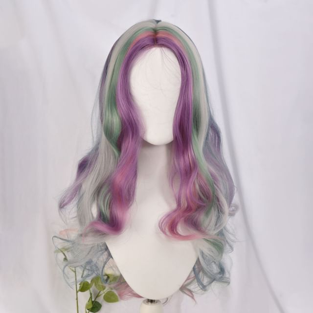 Jasmintinea-Long Full Wig - Curly