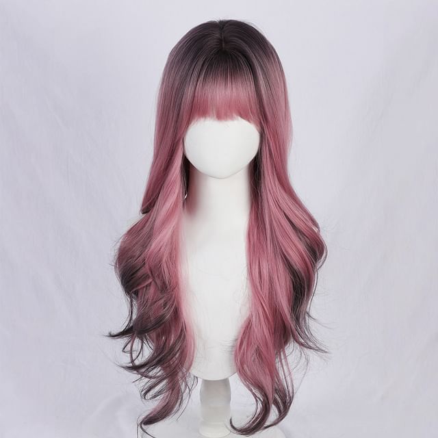 Jasmintinea-Long Full Wig - Curly