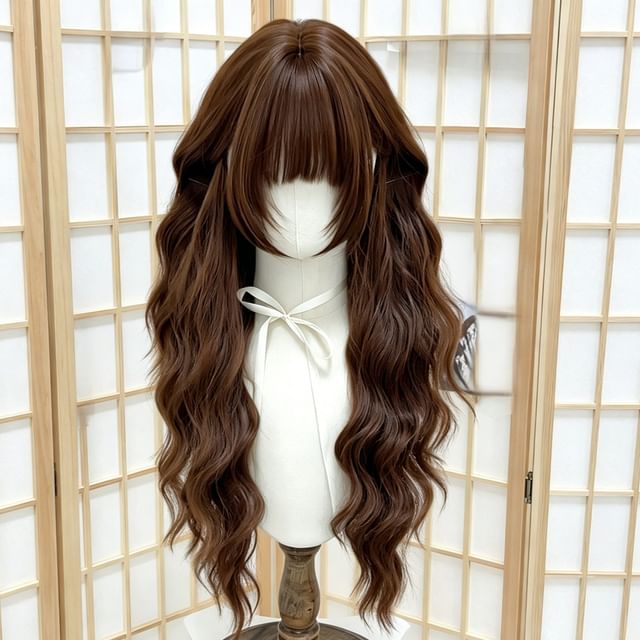 Jasmintinea-Long Full Wig - Curly