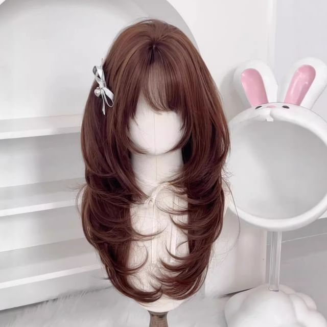 Jasmintinea-Long Full Wig - Curly