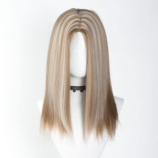 Jasmintinea-Long Full Wig - Highlight Straight