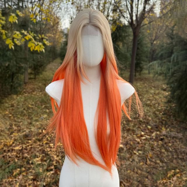Jasmintinea-Long Full Wig - Ombre Straight
