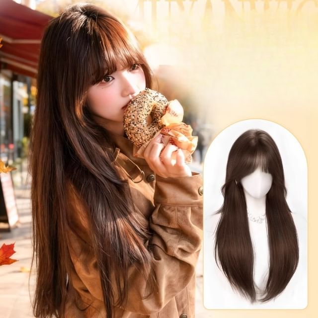 Jasmintinea-Long Full Wig - Straight