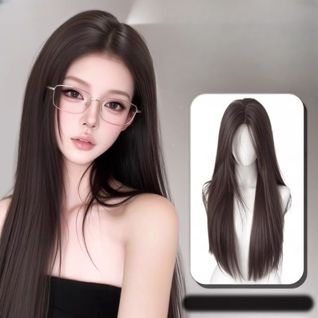 Jasmintinea-Long Full Wig - Straight