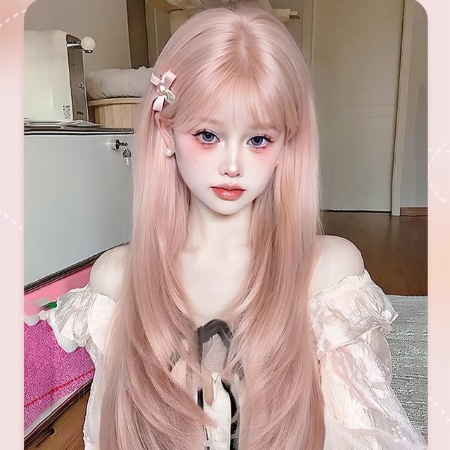 Jasmintinea-Long Full Wig - Straight