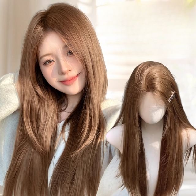 Jasmintinea - Long Full Wig - Straight | YesStyle