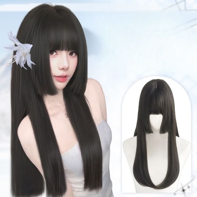 Jasmintinea-Long Full Wig -Straight