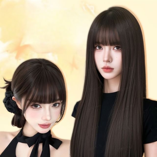 Jasmintinea-Long Full Wig -Straight