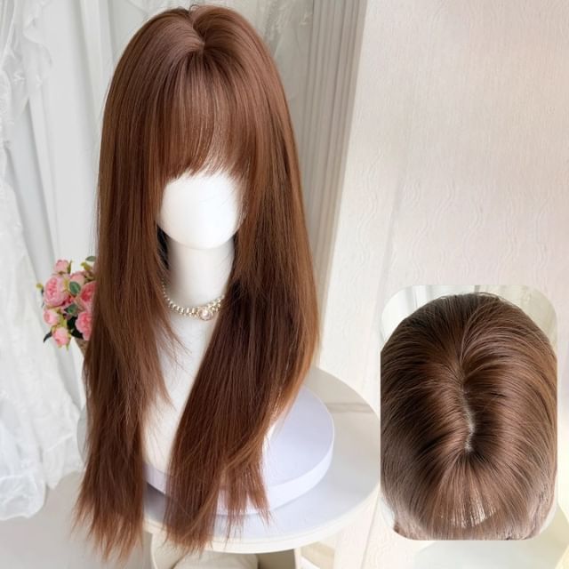 Jasmintinea-Long Full Wig - Straight
