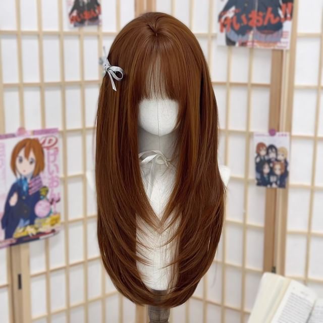Jasmintinea-Long Full Wig - Straight