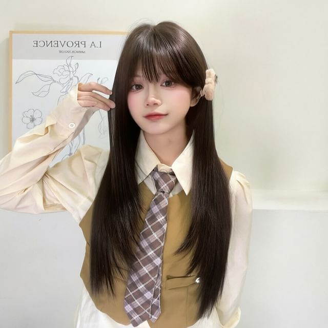 Jasmintinea-Long Full Wig - Straight