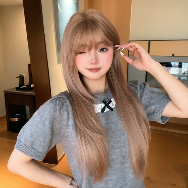 Jasmintinea-Long Full Wig - Straight