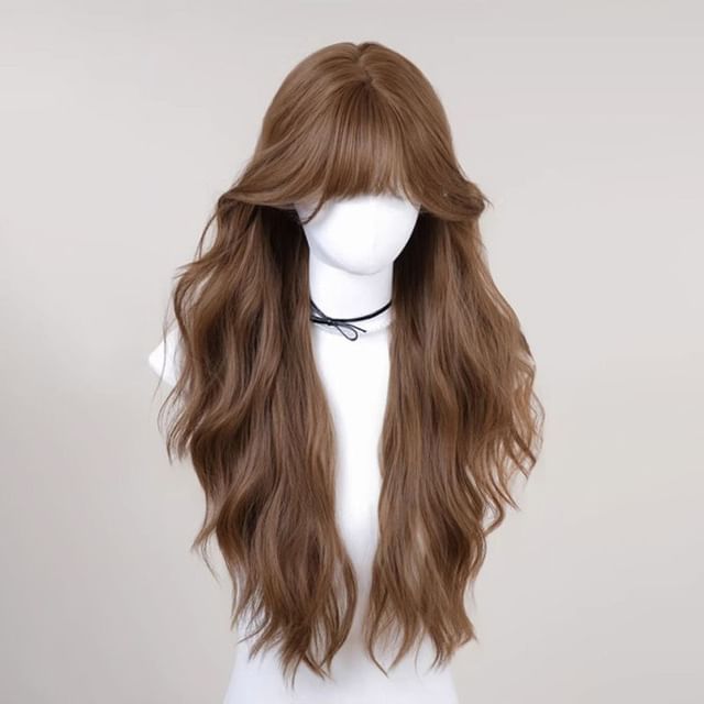 Jasmintinea-Long Full Wig - Wavy