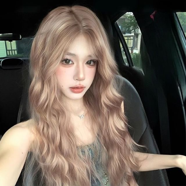 Jasmintinea-Long Full Wig - Wavy