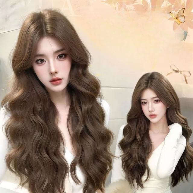 Jasmintinea-Long Full Wig - Wavy
