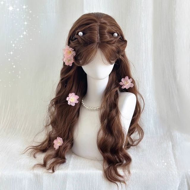 Jasmintinea-Long Full Wig - Wavy