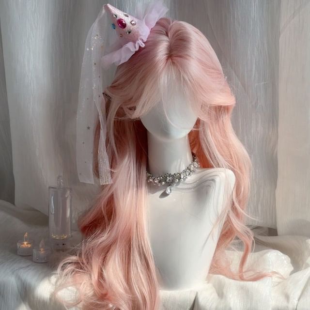 Jasmintinea-Long Full Wig - Wavy