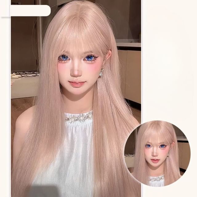 Jasmintinea-Long Full Wig - Wavy