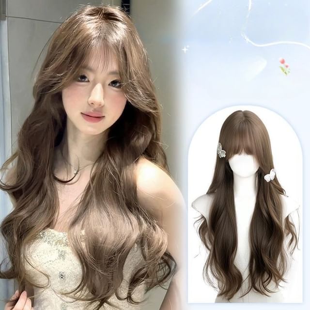 Jasmintinea-Long Full Wig - Wavy
