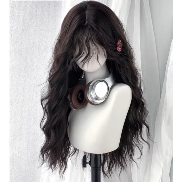 Jasmintinea - Long Full Wig - Wavy | YesStyle