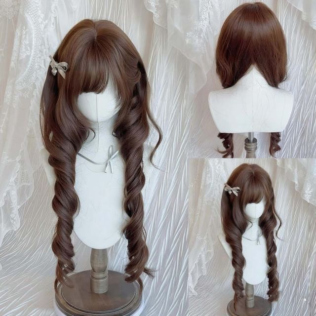 Jasmintinea-Long Full Wig - Wavy