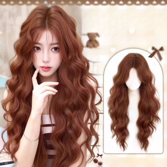 Jasmintinea-Long Full Wig - Wavy
