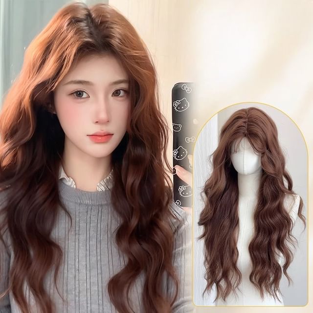 Jasmintinea-Long Full Wig - Wavy