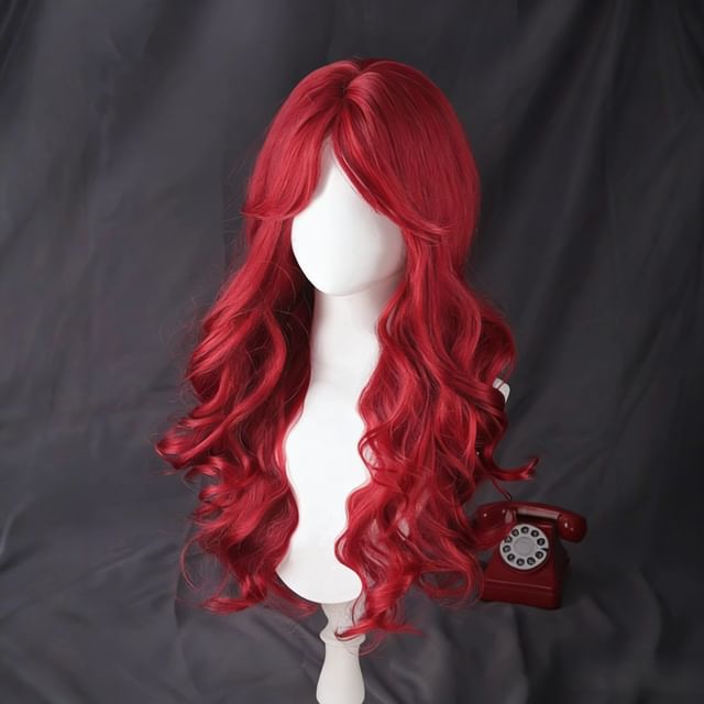 Jasmintinea-Long Full Wig - Wavy