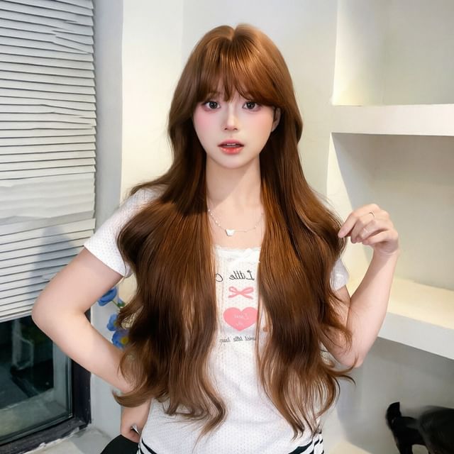 Jasmintinea-Long Full Wig - Wavy