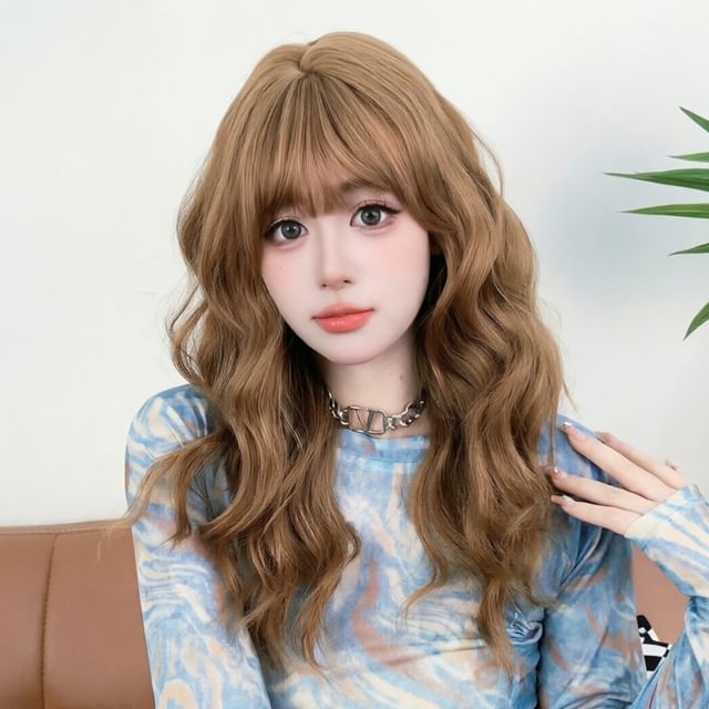 Jasmintinea-Long Full Wig - Wavy