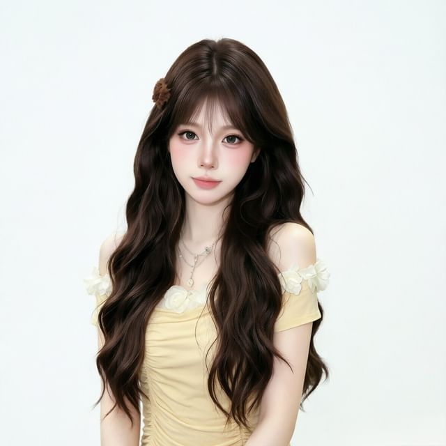 Jasmintinea-Long Full Wig - Wavy