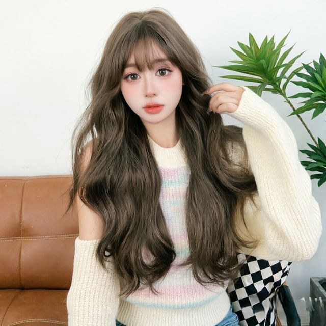 Jasmintinea-Long Full Wig - Wavy