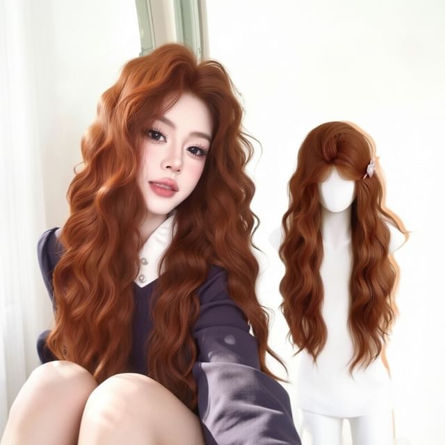 Jasmintinea-Long Full Wig - Wavy