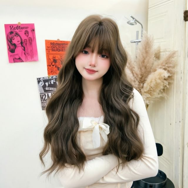Jasmintinea-Long Full Wig - Wavy