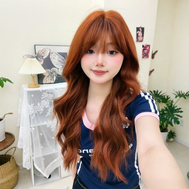 Jasmintinea-Long Full Wig - Wavy