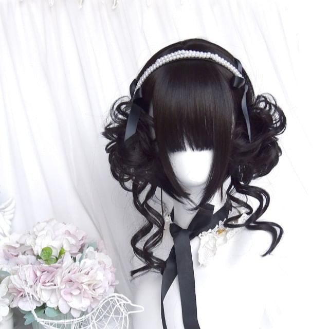 Jasmintinea-Medium Full Wig - Curly