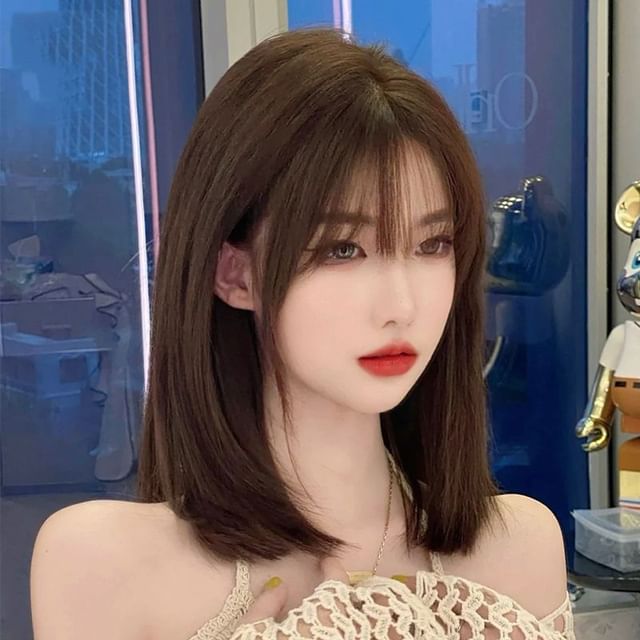 Jasmintinea-Medium Full Wig - Straight
