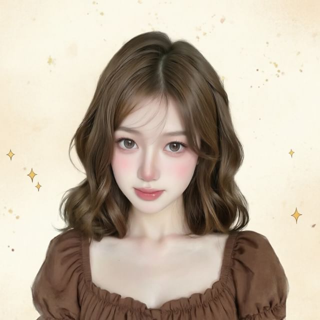 Jasmintinea-Medium Full Wig - Wavy