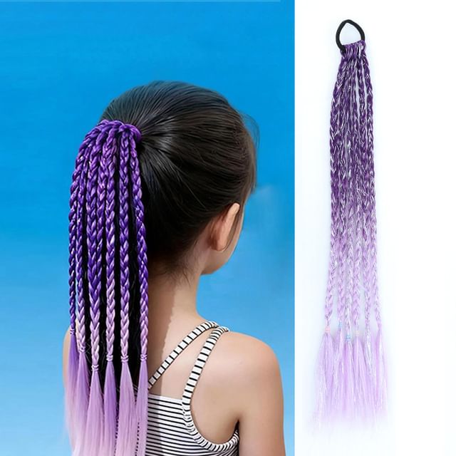 Jasmintinea-Ombre Braided Hair Extension - Gradient