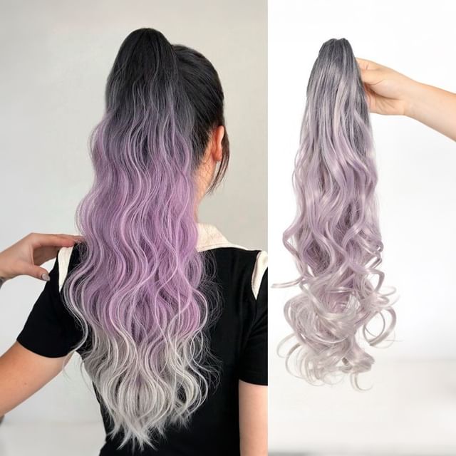 Jasmintinea-Ponytail - Wavy Gradient
