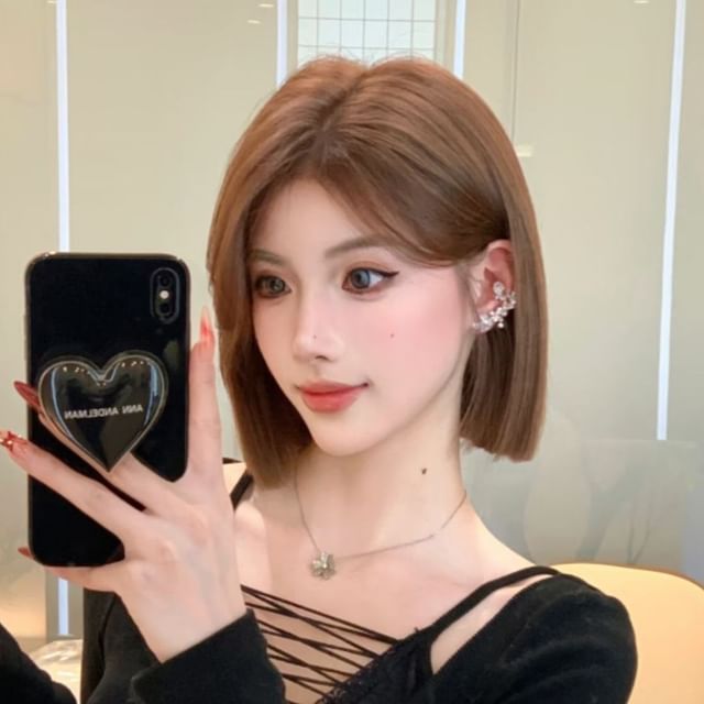 Jasmintinea-Short Full Wig - Bob