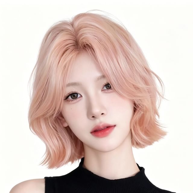 Jasmintinea-Short Full Wig - Bob