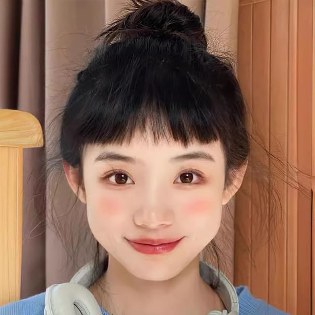 Jasmintinea-Straight Hair Fringe