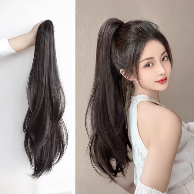 Jasmintinea-Straight Ponytail