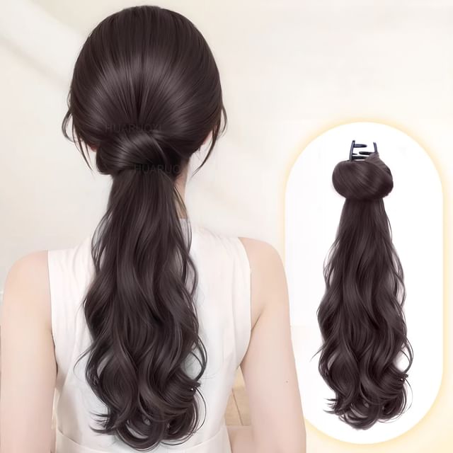 Jasmintinea-Wavy Ponytail