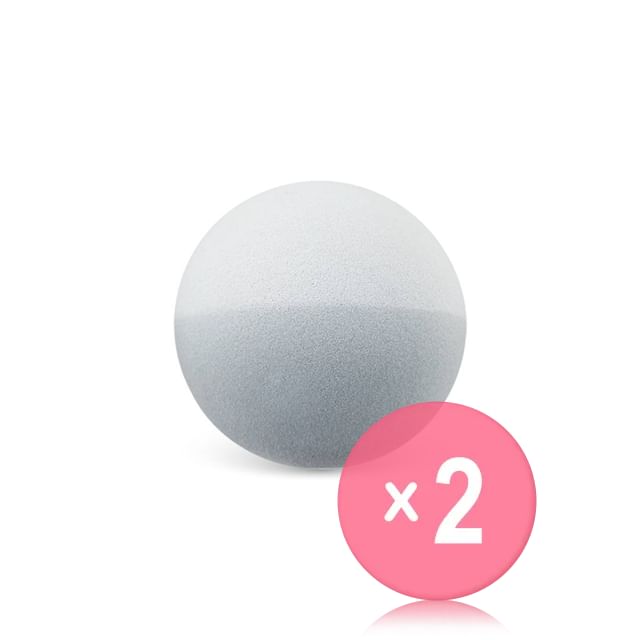 JAVIN DE SEOUL-Hugging Skin Tint Puff Ball 2pcs Bundle Set