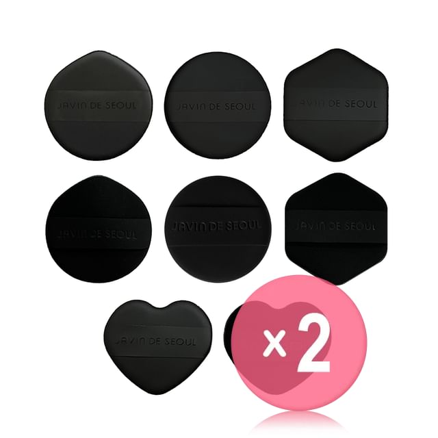 JAVIN DE SEOUL-Select For My Cushion Puff Set 2pcs Bundle Set