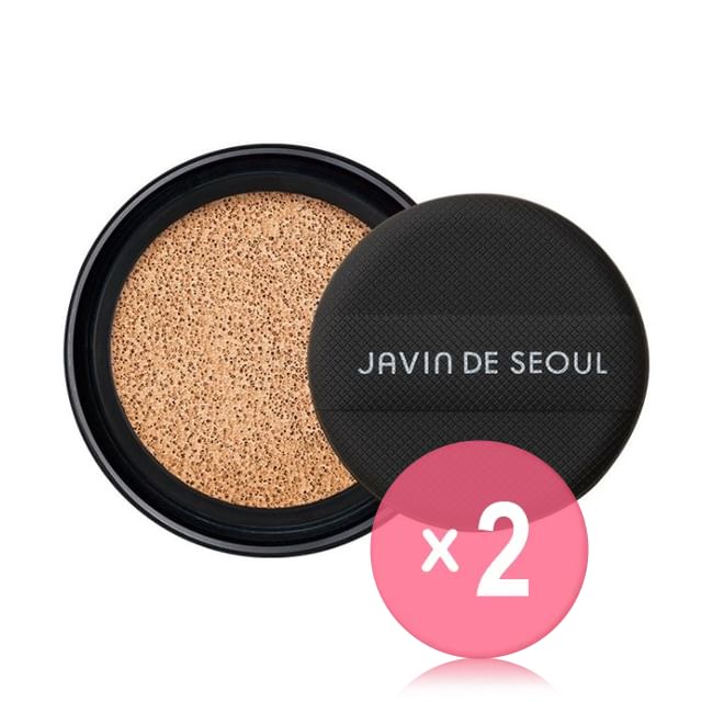 JAVIN DE SEOUL-Wink Foundation Pact Refill Only - 7 Colors 2pcs Bundle Set