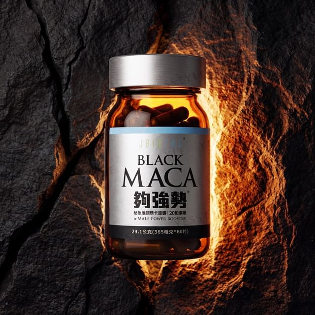 JBIOLAB-Black MACA α-MALE Power Booster Capsule