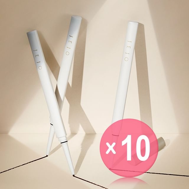 JEJO-One Stroke Smooth Gel Eyeliner - 3 Colors 10pcs Bundle Set